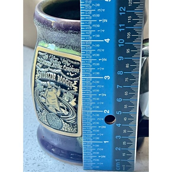 Disney Nightmare Before Christmas Mudslide Boogie Mug Bones Coffee Deenan Potter - Picture 7 of 9